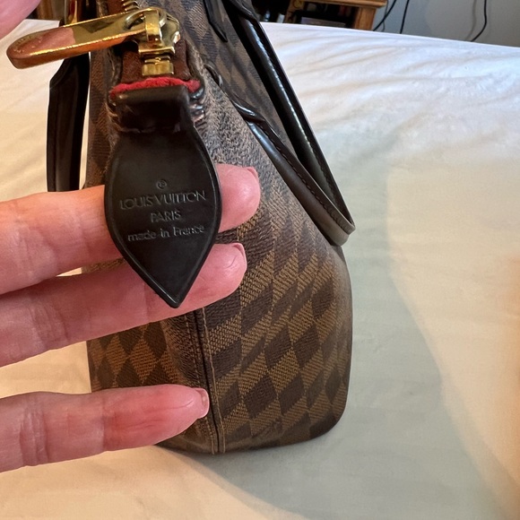 LOUIS VUITTON Damier Ebene Saleya PM Tote - Picture 8 of 16
